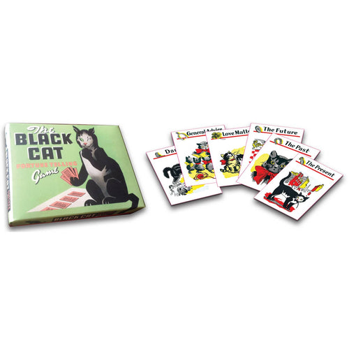 Black Cat Fortune Telling Game