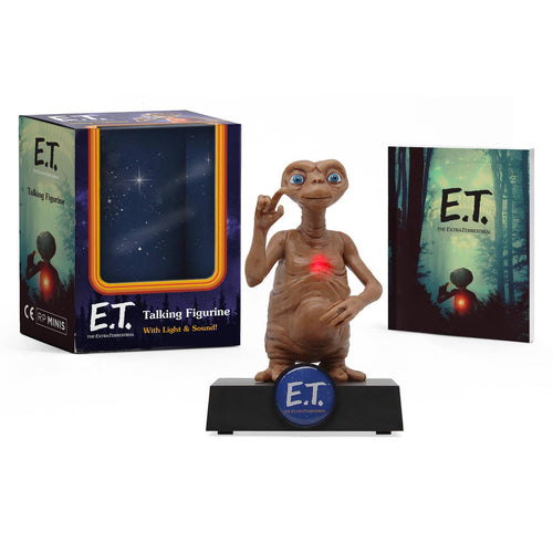 Miniature E.T. Talking Figure With Light and Sound
