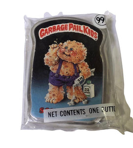 1986 Garbage Pail Kids Sealed Pinback Button Choice