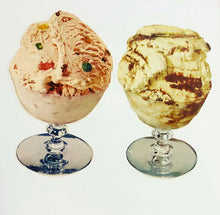 Load image into Gallery viewer, 1953 Tutti Frutti or Fudge Ripple Paper Diner Sign