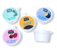 Load image into Gallery viewer, 5pcs Tiny Pints of Ice Cream Charms