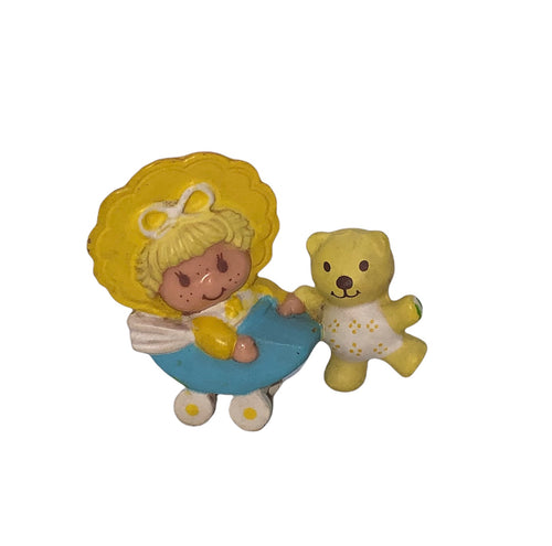 1983 Butter Cookie in Buggy Strawberry Shortcake Figure