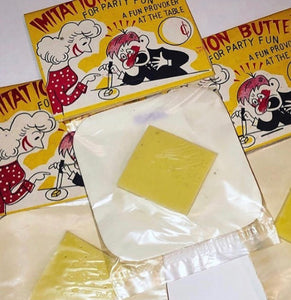 1950’s Imitation Butter Joke Gag