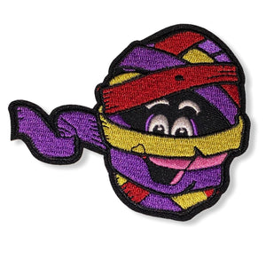 Fruit Brute or Yummy Mummy Cereal Monster Iron On Patch