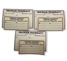 Load image into Gallery viewer, Small Unused Pharmacy Bottle Prescription Labels