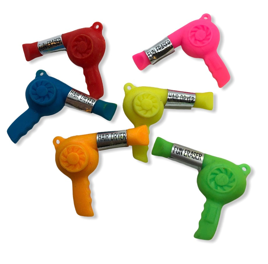 1980’s Old Stock Scented Hair Dryer Erasers