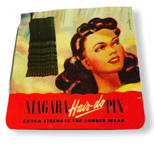 Load image into Gallery viewer, 1947 NOS Niagara Hair Pins