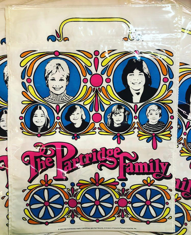 1970’s Unused Partridge Family Shopping Bag