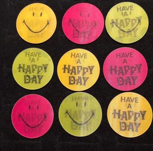 70’s NOS Happy Day Flicker Disc