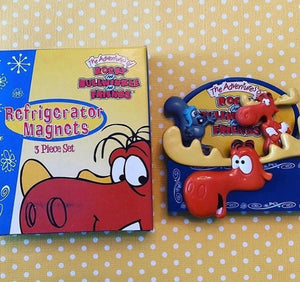 Rocky and Bullwinkle Magnet Set