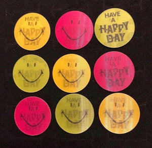 70’s NOS Happy Day Flicker Disc