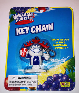 Hawaiian Punch Punchy Keychain