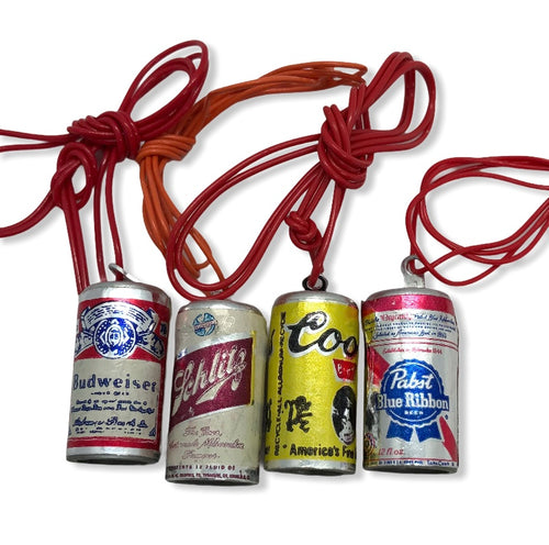 1970’s Beer Can Gumball Necklaces