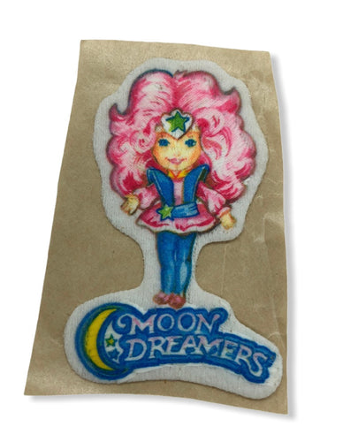 1980’s Moon Dreamers Iron On Patch