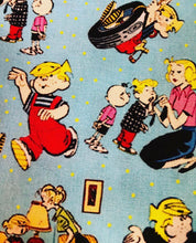 Load image into Gallery viewer, Dennis the Menace Fabric Fat Quarter