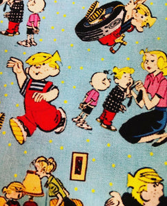 Dennis the Menace Fabric Fat Quarter