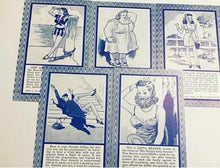 Load image into Gallery viewer, 1941 Blind Date Arcade Cards NOS