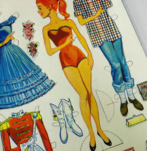 Load image into Gallery viewer, Carnation Ice Cream Promotional Paper Doll Set