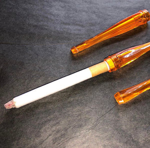 Unused 1950’s Amber Cigarette Holder