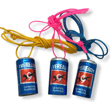 Load image into Gallery viewer, 1970’s Eveready Battery Necklace Gumball Toy