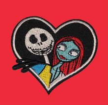 Load image into Gallery viewer, Jack and Sally Nightmare Patch