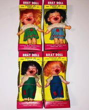 Load image into Gallery viewer, 1967 NOS Brat Dolls