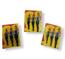 Load image into Gallery viewer, 1950’s Dancing Showgirls Flicker Card