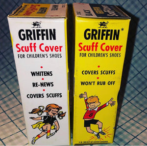 Griffin Scuff Cover Children’s Shoe Polish