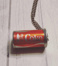 Load image into Gallery viewer, NOS Coca Cola 70s/80s Necklace