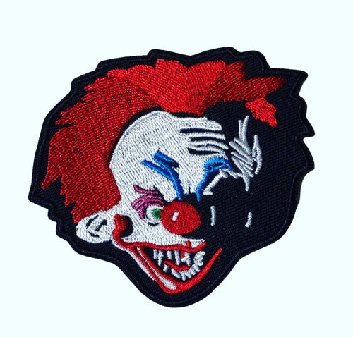 Killer Klowns From Outer Space Iron On Patch