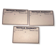 Load image into Gallery viewer, Small Unused Pharmacy Bottle Prescription Labels