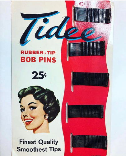 Oversized 1950’s Unused Tidee Bobby Pins