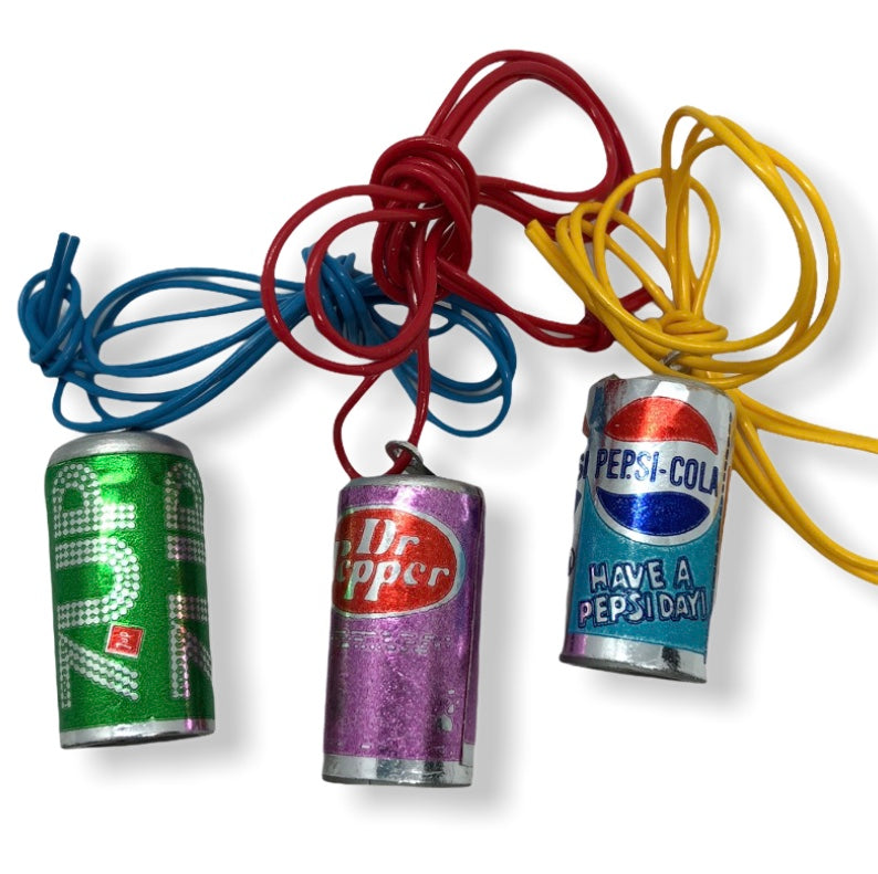 1970’s Soda Can Necklaces