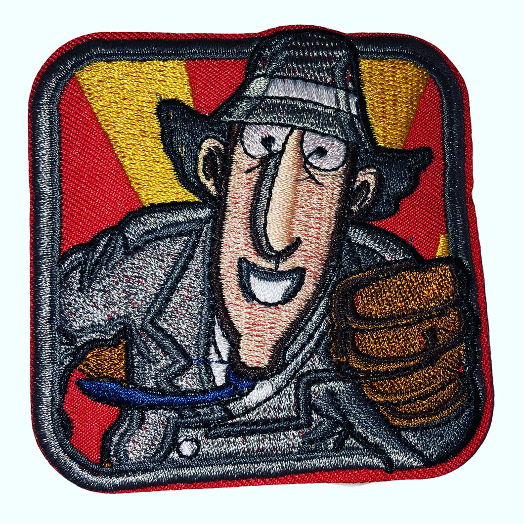 Inspector Gadget Iron On Patch