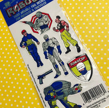 Load image into Gallery viewer, 1988 Unopened Robo Cop Bike Decal Stickers