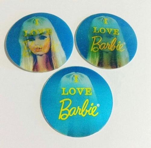 1960’s Barbie Lenticular Disc