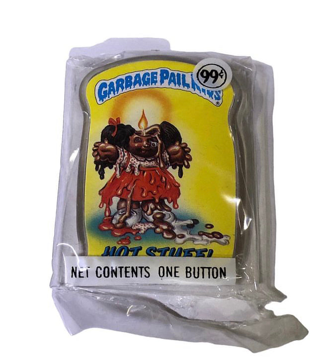 1986 Garbage Pail Kids Sealed Pinback Button Choice