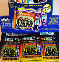 Load image into Gallery viewer, 2001 Silly Cds Parody Trading Cards