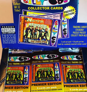 2001 Silly Cds Parody Trading Cards