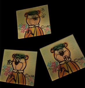 Yogi Bear and Bees Vari Vue Lenticular Card