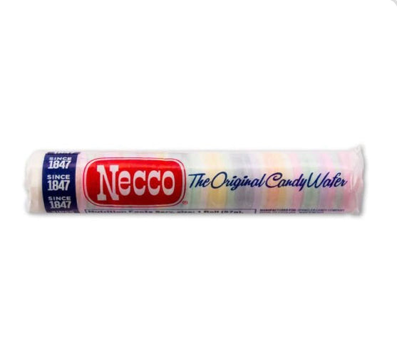 Necco Wafers 2 Oz Candy Roll