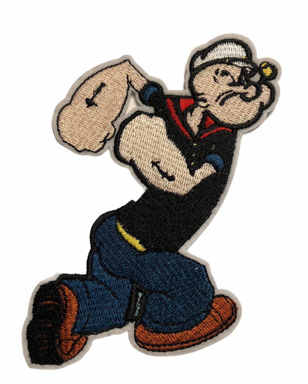 Popeye Iron On Patch