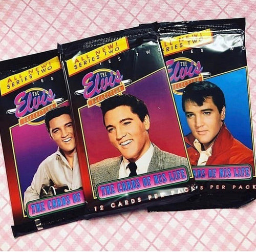 1993 Unopened Elvis Presley Trading Cards