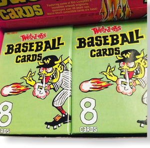 2007 Weird Ohs Baseball Trading Cards