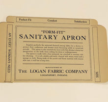 Load image into Gallery viewer, 1900’s Unused Sanitary Apron Box