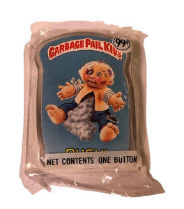 1986 Garbage Pail Kids Sealed Pinback Button Choice