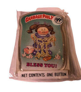 1986 Garbage Pail Kids Sealed Pinback Button Choice