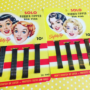 1951 Unused Solo Bobby Pins