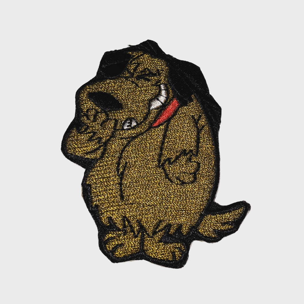 Muttley Wacky Races Iron On Patch