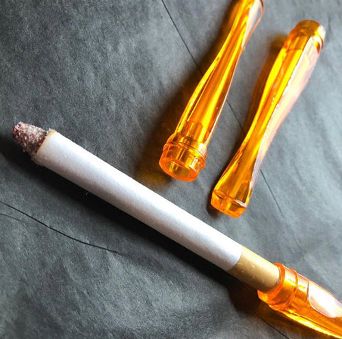 Unused 1950’s Amber Cigarette Holder